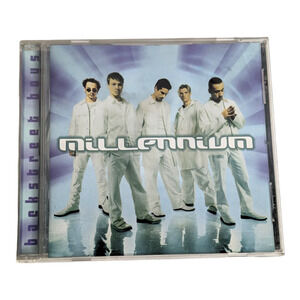 Backstreet‎ Boys Millennium Music CD 1999 2000s Boy Band Era